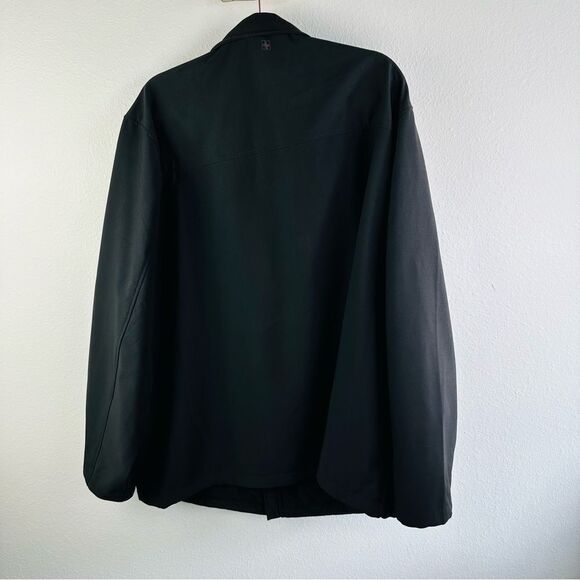 Swisstech‎ Black Seam Sealed Fleece Lined Jacket Size Men’s 3X - Picture 4 of 4